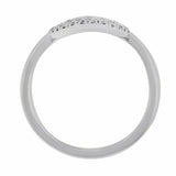 1.8ct Round Cut Diamond Engagement Ring Key Hole Cluster 14k White Gold Finish