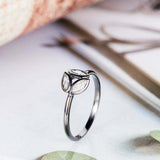 1.2ct Marquise Diamond Engagement Ring 3 Stone Leaf Design 14k White Gold Finish