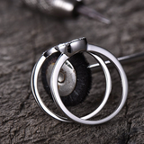 1ct Engagement Ring Marquise Cut Diamond Bridal Set Design 14k White Gold Finish