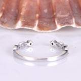 Open Milgrain Eternity Wedding Ring Band 1ct Round Diamond 14k White Gold Finish