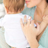 1.2ct Baguette Cut Diamond Engagement Ring 14k White Gold Over Accents Solitaire