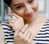 2.5ct Round Cut Diamond Engagement Ring 14k White Gold Finish Bridal Set Women