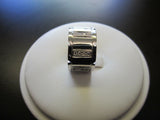 0.3ct Round Brilliant Cut Diamond Anniversary Band For Men 14k White Gold Finish