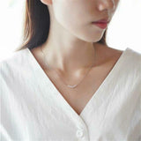 1.6ct Marquise Cut Diamond Pendant Chain Petite Floral Leaf 14k WhiteGold Finish