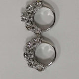 5ct Round Diamond Engagement Ring 14k White Gold Over Fancy Bridal Set for Women