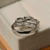 3ct Engagement Ring Round Cut Diamond Halo Trilogy Design 14k White Gold Finish