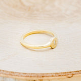 0.2ct Marquise Simulated Diamond Evil Eye Engagement Ring 14k Yellow Gold Plated