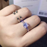 Bridal Set Engagement Ring Guard 1.5ct Princess Cut Diamond 14k WhiteGold Finish