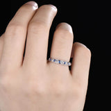 1.6ct Marquise Cut Diamond Engagement Ring Curved Crown 14k White Gold Finish