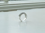 Milgrain Half Eternity Wedding Band 2ct Round Cut Diamond 14k White Gold Finish