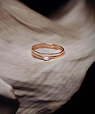 1ct Baguette Cut VVS1D Diamond Engagement Ring Bridal Set 14k Yellow Gold Finish