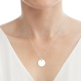 Custom Adjustable Medical Alert ID Pendant with Chain 14k Yellow Gold Plated