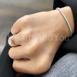 0.5ct Round Cut Moissanite Solitaire Women Engagement Ring 14k White Gold Plated