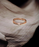 1ct Baguette Cut VVS1D Diamond Engagement Ring Bridal Set 14k Yellow Gold Finish