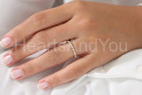 0.5ct Marquise Simulated Diamond Anniversary Wedding Band 14k Yellow Gold Plated
