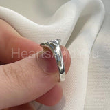0.1ct Round Cut Moissanite Signet Men's Engagement Ring 14K White Gold Plated