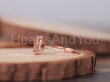 2.1ct Oval Cut Simulated Peach Morganite Hidden Halo Ring 14k Rose Gold Plated