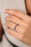 2.2ct Wedding Band Marquise Round Cut Pink Ruby Cluster 14k White Gold Finish