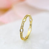 0.3ct Round Cut Moissanite Anniversary Women Wedding Band 14k White Gold Plated