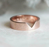 1.5ct Princess Cut Peach Morganite Bridal Set Engagement Ring 14k Rose Gold Over