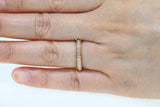2.4ct Cushion Cut Pink Sapphire Milgrain Bridal Set Ring 14k Yellow Gold Finish