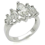 3ct Marquise Cut Diamond Elegant Solitaire Engagement Ring 14K White Gold Over