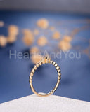 0.2ct Round Cut Simulated Blue Sapphire Minimalist Ring 14k Yellow Gold Plated
