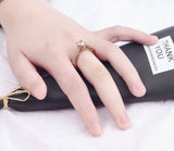 2ct Round Cut VVS1 Diamond Engagement Ring 14k Rose Gold Finish Antique Milgrain