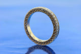 2.4ct Cushion Cut Pink Sapphire Milgrain Bridal Set Ring 14k Yellow Gold Finish