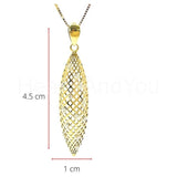 0.1ct Round Cut Moissanite Comb Mesh Pendant 14k Yellow Gold Plated NO CHAIN