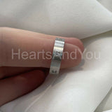 0.5ct Round Cut Moissanite Flush Set Men's Wedding Band 14K White Gold Plated