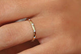 0.5ct Wedding Ring Band Round Cut Diamond Classic Design 14k Yellow Gold Finish