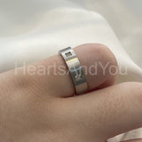 0.5ct Round Cut Moissanite Flush Set Men's Wedding Band 14K White Gold Plated