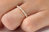 0.5ct Marquise Simulated Diamond Anniversary Wedding Band 14k Yellow Gold Plated
