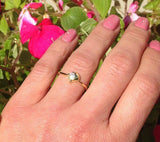 0.5ct Round Cut Diamond Engagement Ring 14k Yellow Gold Finish Dolphin Animal