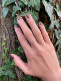 0.3ct Wedding Ring Band Round Cut Diamond Anniversary 14k Yellow Gold Finish