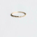 0.4ct Round Cut Diamond Wedding Band 14k RoseGold Finish Stackable Half Eternity