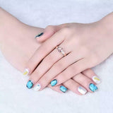 2ct Engagement Ring Oval Cut Peach Morganite Solitaire Petite 14k Rose Gold Over