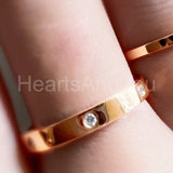 0.2ct Round Cut Moissanite Flush Set Women Wedding Band 14k Yellow Gold Plated
