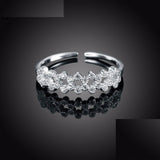 1.3ct Round Cut VVS1 Diamond Wedding Ring Band 14k WhiteGold Finish Fancy Unique