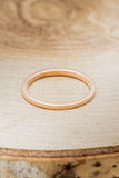 0.2ct Round Cut Moissanite Half Eternity Women Wedding Band 14k Rose Gold Plated
