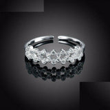 1.8ct Round Cut VVS1 Diamond Wedding Ring Band 14k WhiteGold Finish Fancy Unique