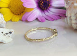 0.5ct Round Cut Blue Topaz Solitaire Trilogy Engagement Ring 14k YellowGold Over