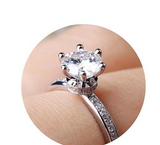 2.3Ct Round Cut Diamond Hidden Choker Halo Engagement Ring 14K White Gold Finish