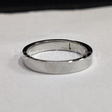 0.5ct Baguette Simulated Diamond Tension Set Men's Ring 14k White Gold Plated
