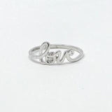 0.1ct Round Cut Moissanite Valentine Love Engagement Ring 14k Rose Gold Plated