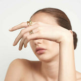 0.5ct Round Black Diamond Wedding Band 14k White Gold Over Square Block Eternity