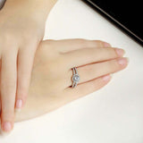 2.45ct Round Cut Diamond Engagement Ring Split Shank Halo 14k White Gold Finish