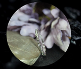 0.7ct Round Cut VVS1D Diamond Wedding Ring Band 14k White Gold Finish Minimalist