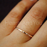 0.15ct Round Cut Moissanite Minimalist Flush Set Women Band 14K WhiteGold Plated